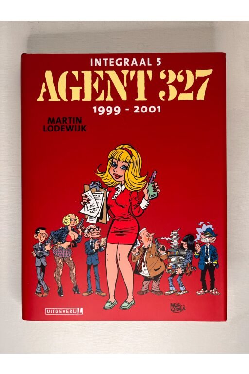 Agent 327 | Integraal 5 | 1999 - 2001 | Luxe uitgave met ex-libris