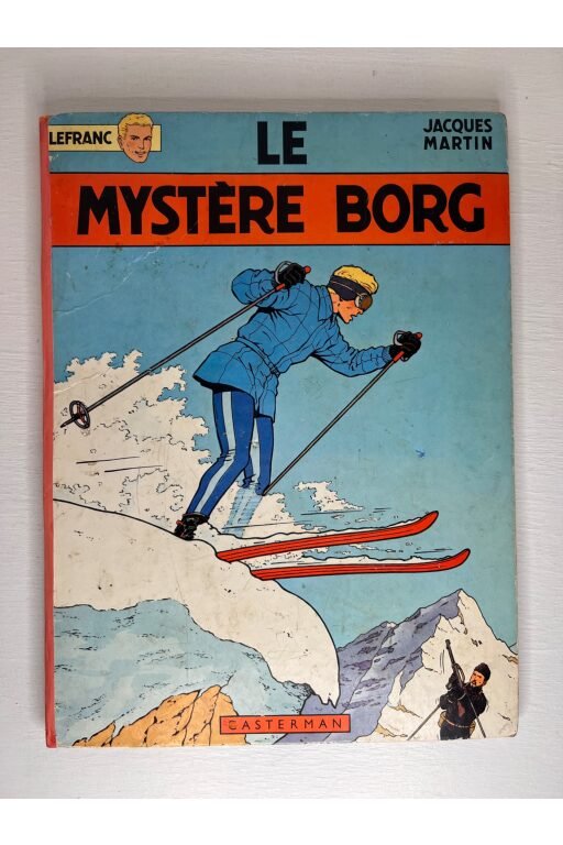 Le Franc | Le mystère Borg | Casterman uitgaven HC