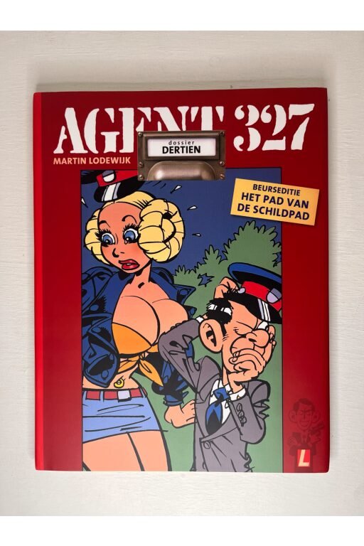 Agent 327 | Dossier Dertien | Beurseditie - Het pad van de schildpad | Luxe uitgave met ex-libris