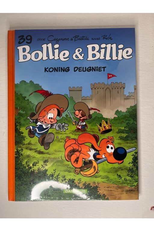 Bollie & Billie 39 | Koning Deugniet | Luxe uitgave met ex-libris