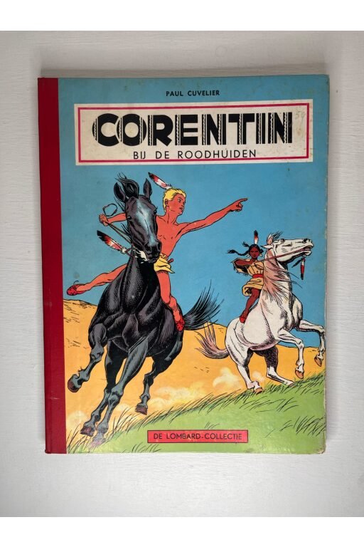 Corentin | Bij de roodhuiden