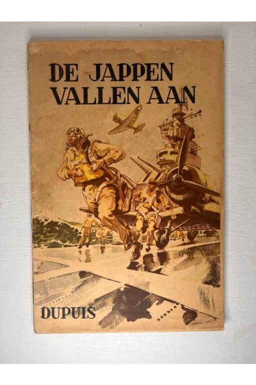 De Jappen vallen aan | Dupuis