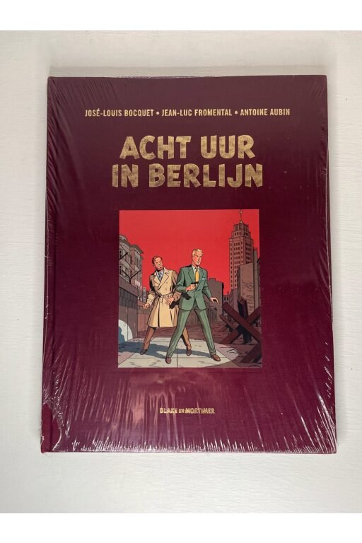 Acht uur in Berlijn | Blake en Mortimer