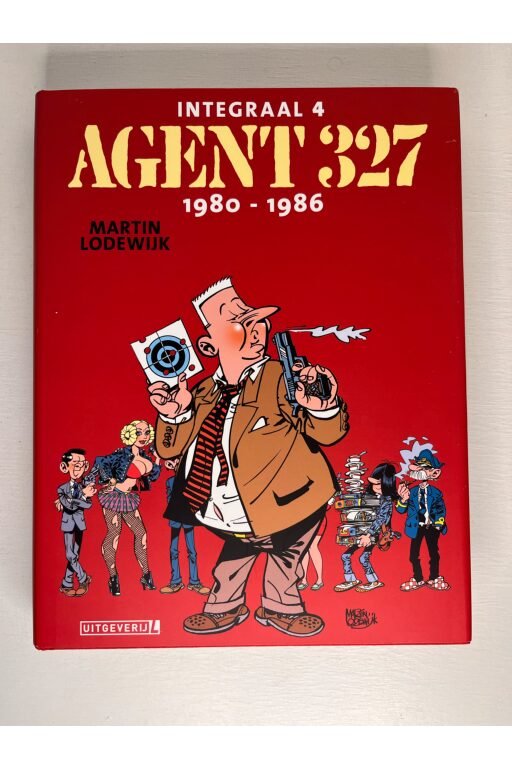 Agent 327 | Integraal 4 | 1980 - 1986 | Luxe uitgave