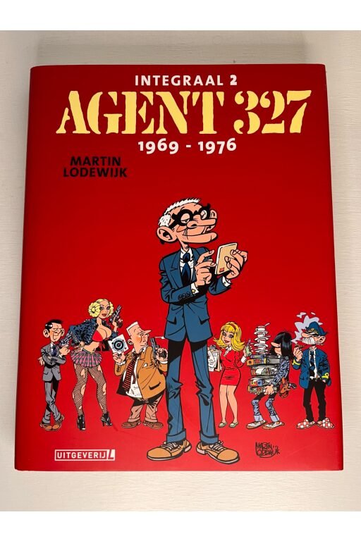Agent 327 | Integraal 2 | 1969 - 1976 | Luxe uitgave met ex-libris