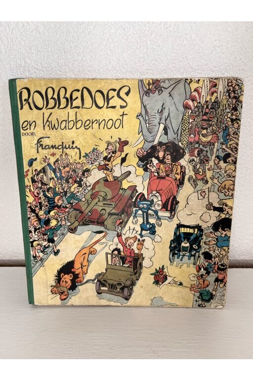 Robbedoes | Robbedoes en Kwabbernoot