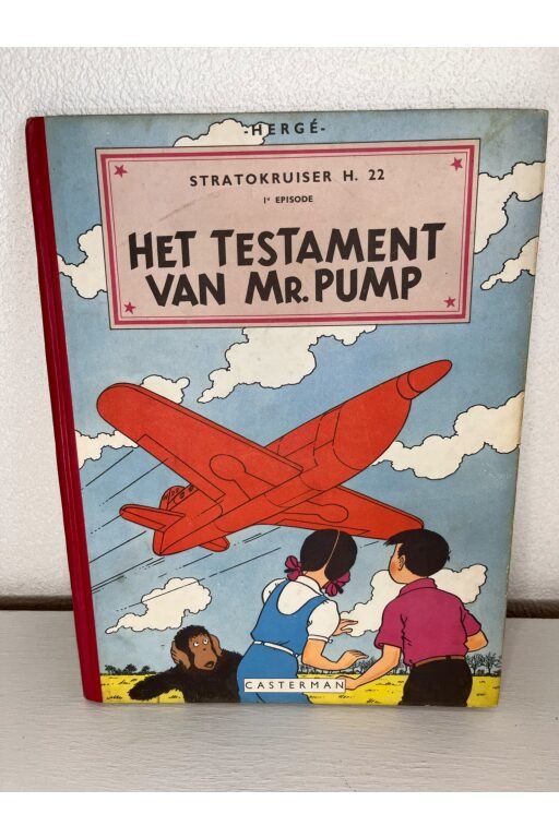 Jo, Suus en Jokko | Het testament van Mr. Pump