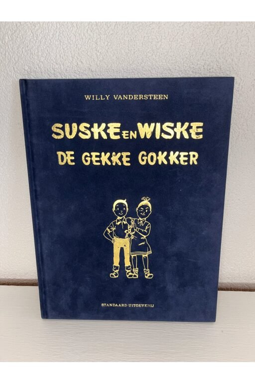 Suske en Wiske | De gekke gokker | Luxe uitgave