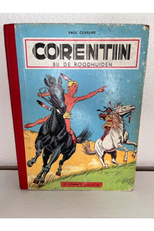 Corentin | Bij de roodhuiden