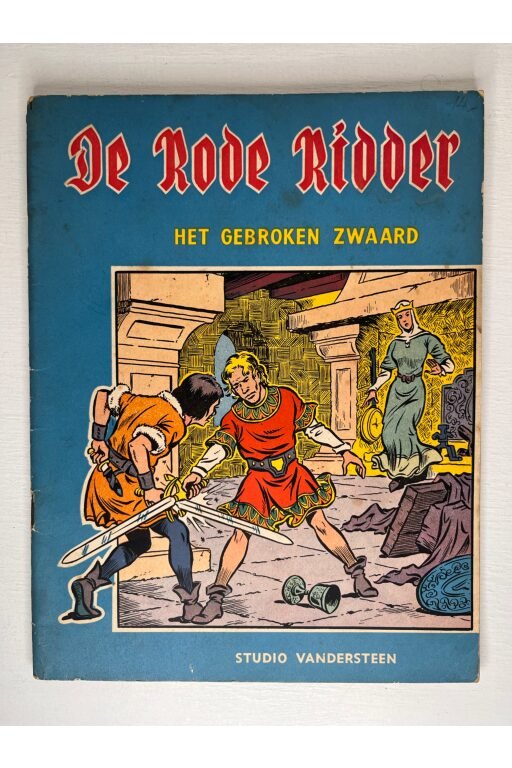De Rode Ridder | Het gebroken zwaard