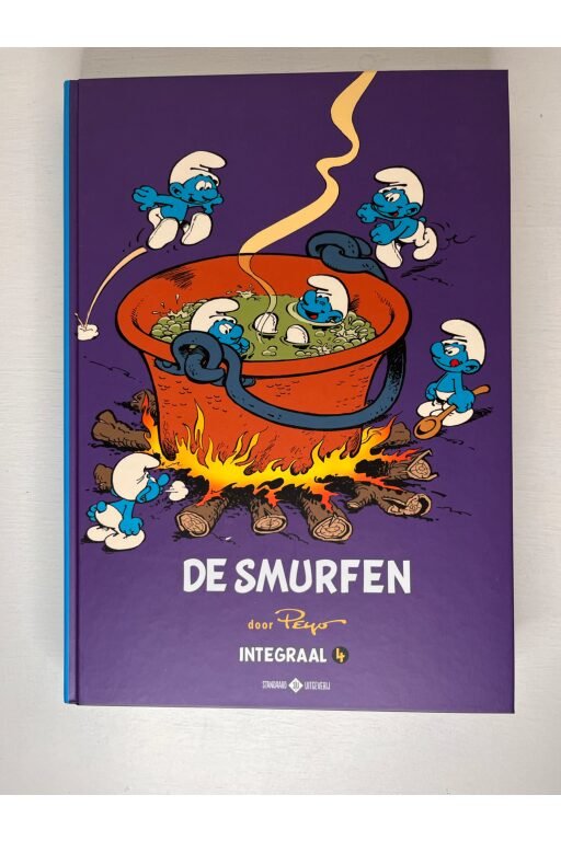 Smurfen | Integraal 4 | Luxe uitgave