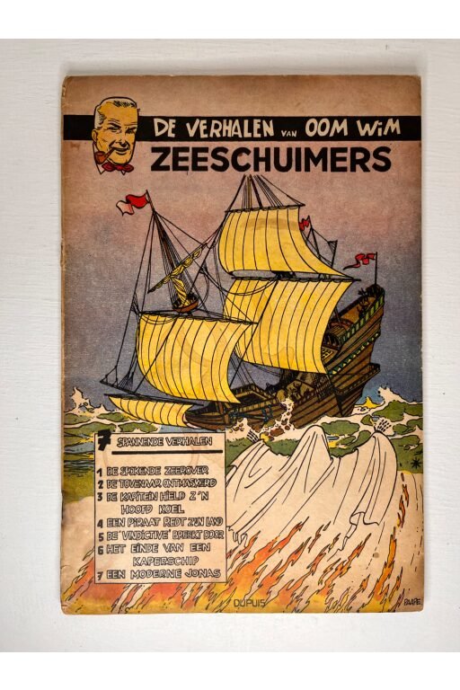 De verhalen van oom Wim | Zeeschuimers