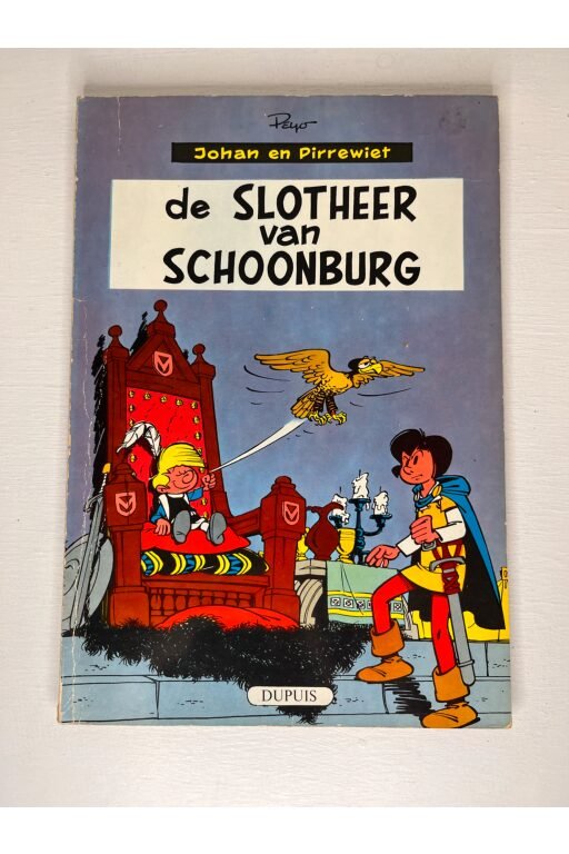 Johan en Pirrewiet | De slotheer van schoonburg