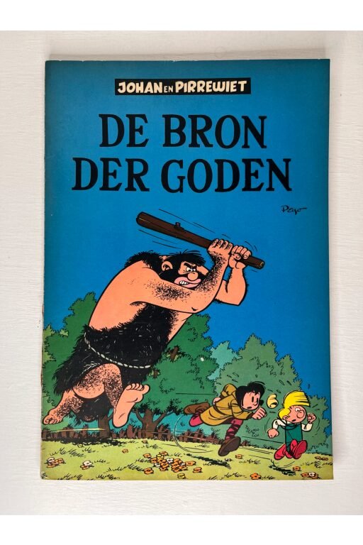 Johan en Pirrewiet | De bron der goden