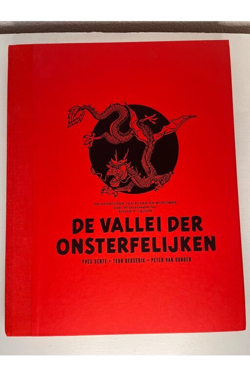 Blake en mortimer | De vallei der onsterfelijken | Luxe uitgave