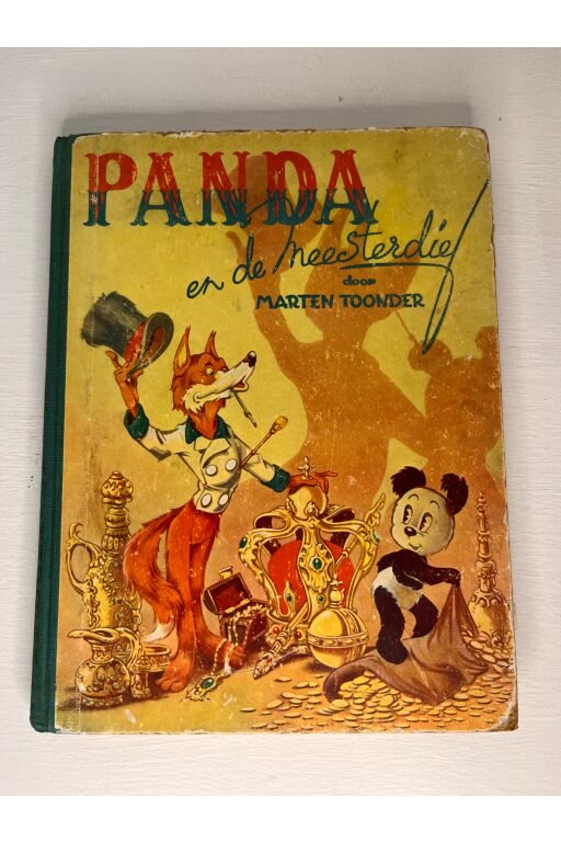 Panda | Panda en de meesterdief