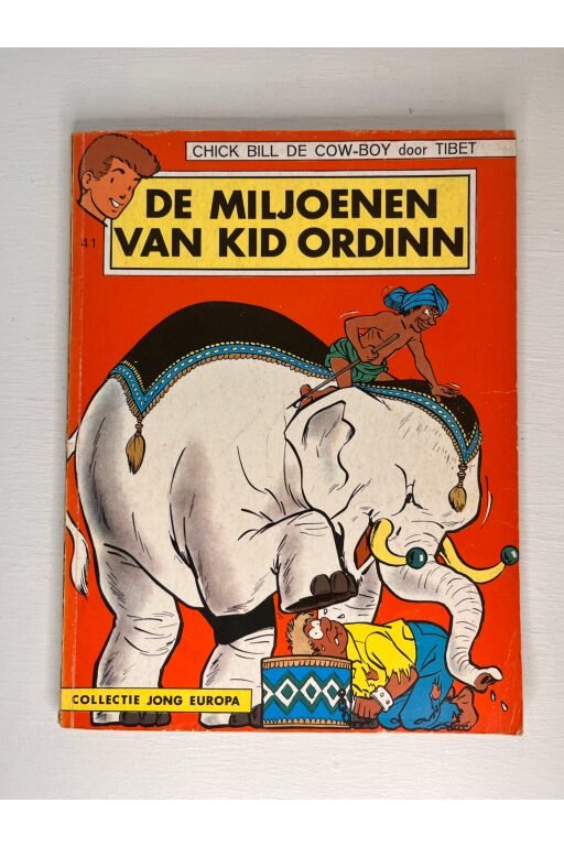 Chick Bill de Cow-Boy | De miljoenen van Kid Ordinn