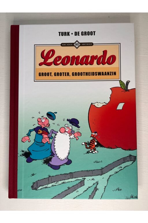 Leonardo | Groot, groter, grootheidswaanzin | Luxe gesigneerde uitgave met ex-libris