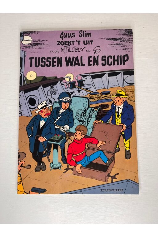 Guus Slim | Tussen wal en schip