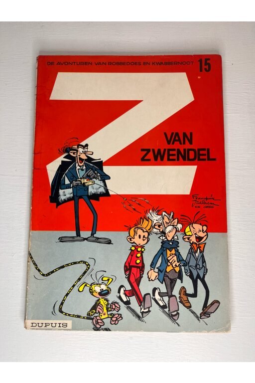 Robbedoes & Kwabbernoot | De Z van Zwendel
