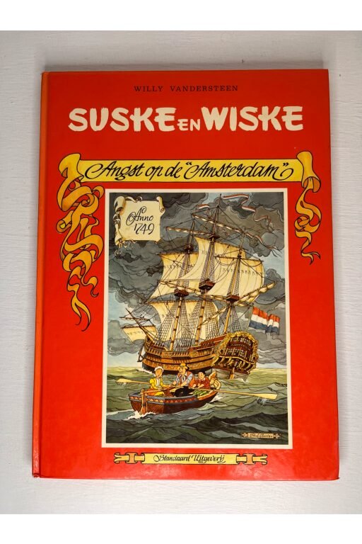 Suske en Wiske | Angst op de Amsterdam