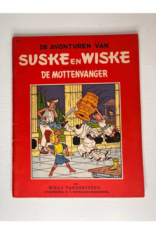 Suske en Wiske | De mottenvanger
