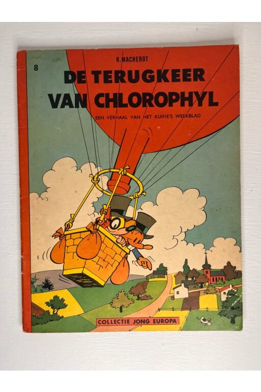 Lombard Collectie | De terugkeer van Chlorophyl