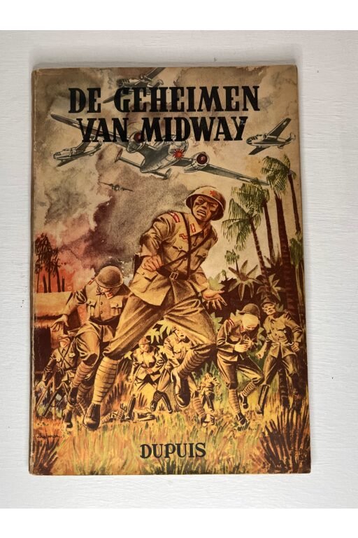 Buck Danny | De geheimen van Midway | Dupuis uitgaven