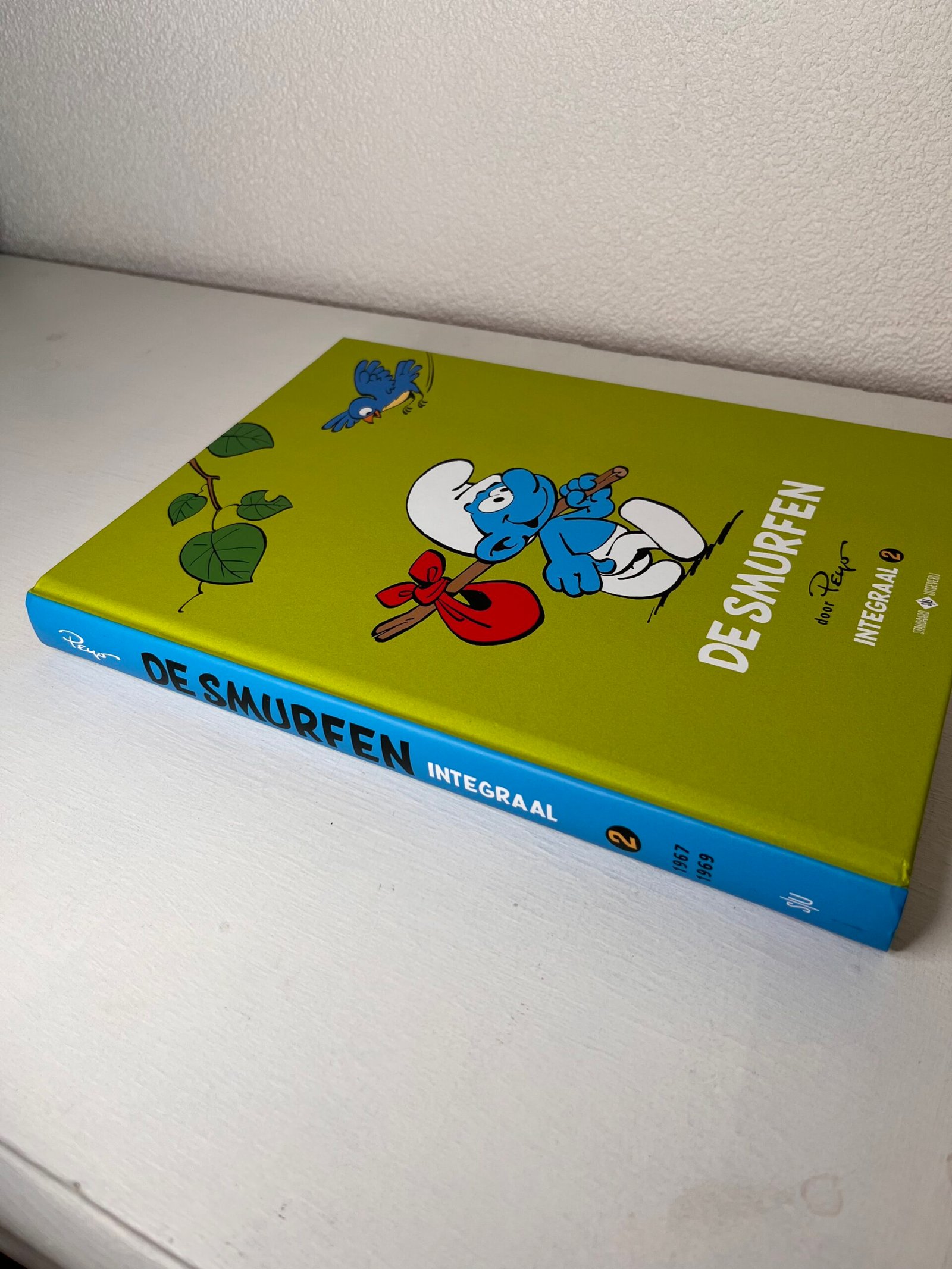 smurfen | integraal 2 smurfen | integraal 2