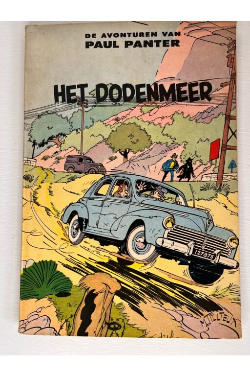 Paul Panter | Het dodenmeer - 1e druk - 1957