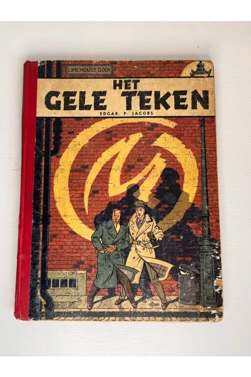 Blake en Mortimer | Het gele teken, Lombard Collectie (19) 1956