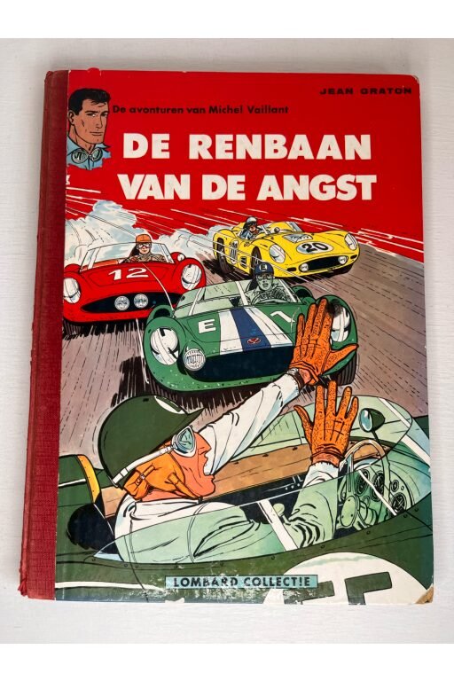 Michel Vaillant | De renbaan van de angst, Lombard Collectie (59) 1961