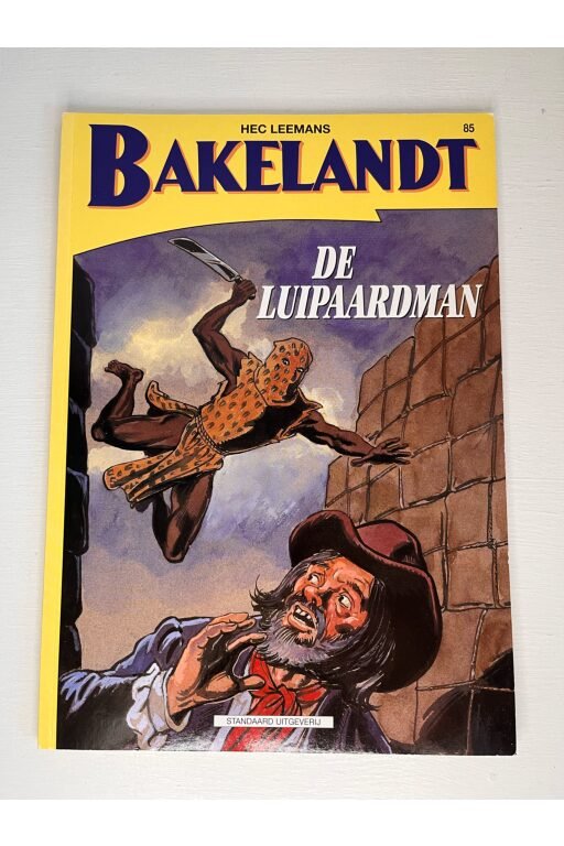 Bakelandt | De luipaardman, 1e druk