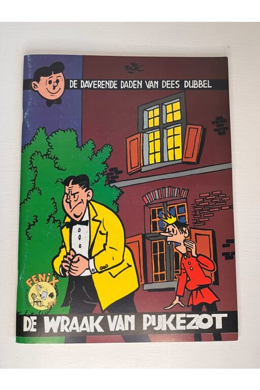 Dees Dubbel | De wraak van Pijkezot | Gesigneerde uitgave