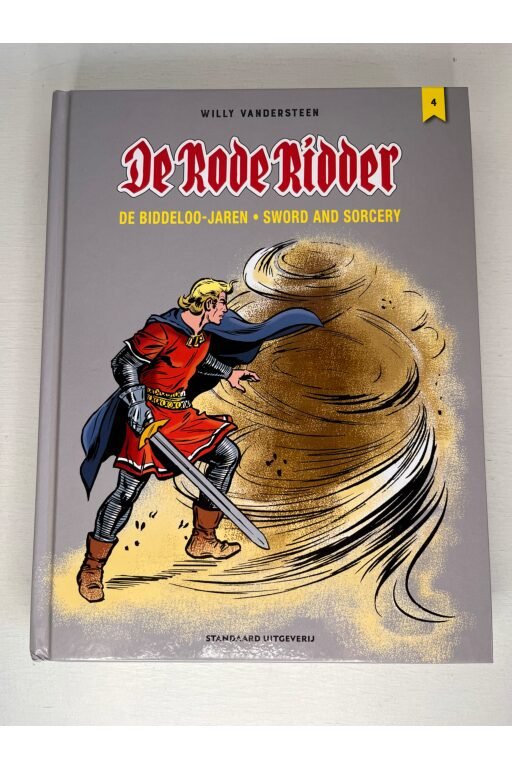 De Rode Ridder | De Biddeloo-jaren | Integraal | Luxe uitgave met ex-libris