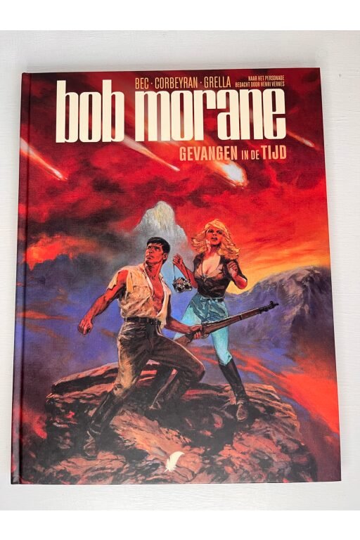 Bob Morane | Gevangen in de tijd, 1e druk HC