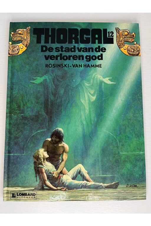 Thorgal | De stad van de verloren god, 1e druk HC