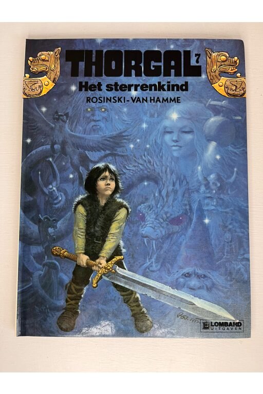 Thorgal | Het Sterrenkind, 1e druk HC