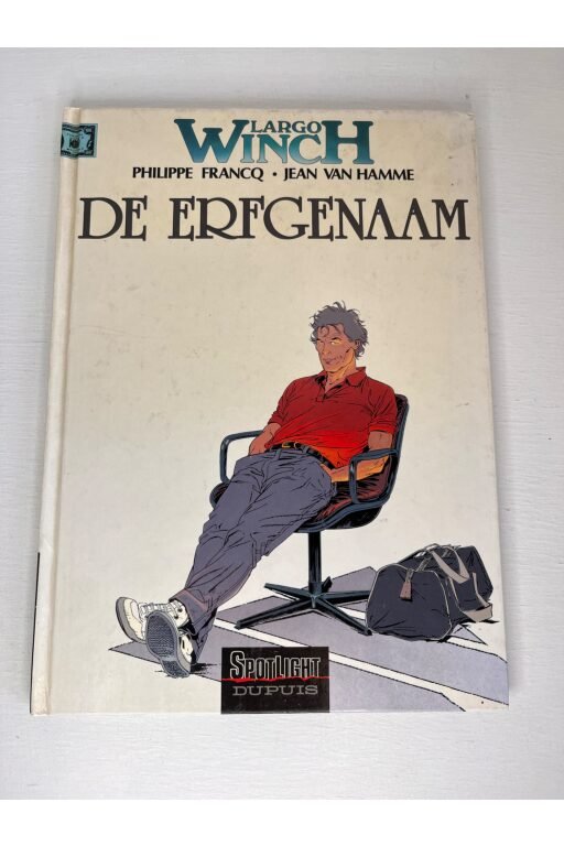 Largo Winch | De erfgenaam, 1e druk HC - 1990