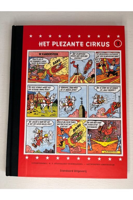 Het plezante cirkus nr. 1 | Luxe uitgave