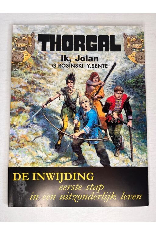 Thorgal | Ik, Jolan | De inwijding - eerste stap in een uitzonderlijk leven | Met wikkel