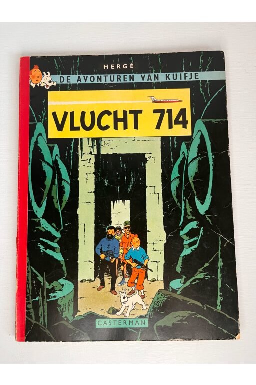 Kuifje | Vlucht 714