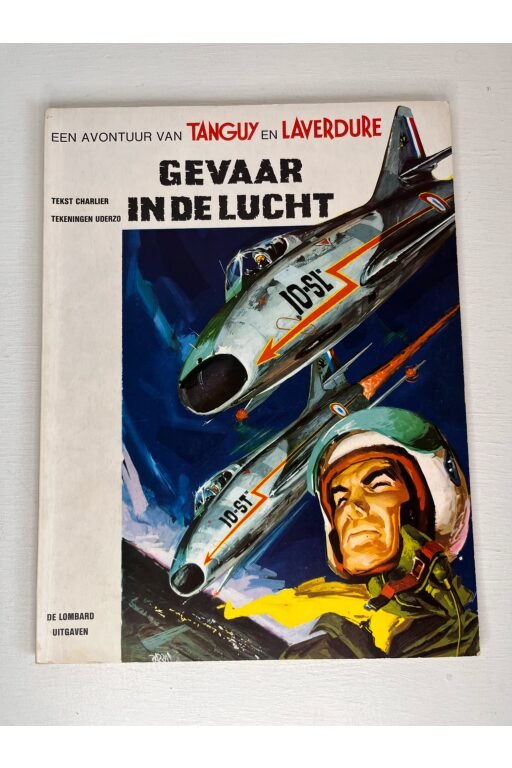 Tanguy en Laverdure | Gevaar in de lucht, 1e druk (Lombard) - 1971
