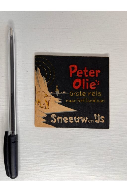 Peter Olie's grote reis | Naar het land van sneeuw en ijs