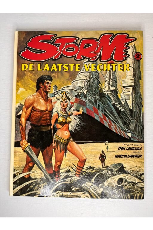 Storm | De laatste vechter, 1e druk HC - 1980