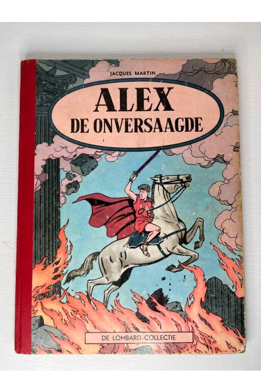 Alex | De onversaagde, Lombard Collectie (21) HC 1e druk 1956