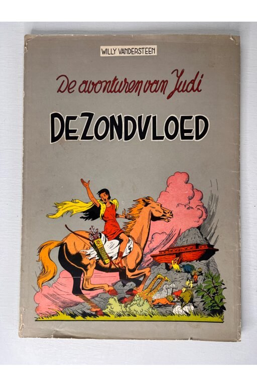De avonturen van Judi (Rudi) | De Zondvloed, 1e druk (Callenbach) 1952