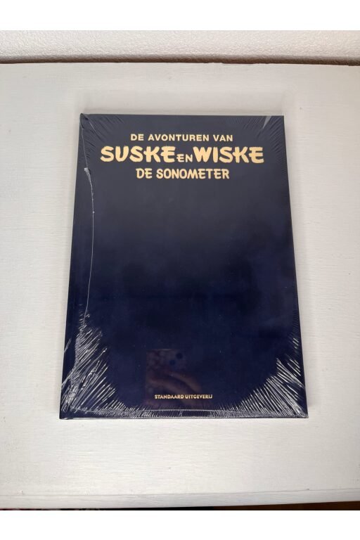 Suske en Wiske | De sonometer | Luxe uitgave, 2020