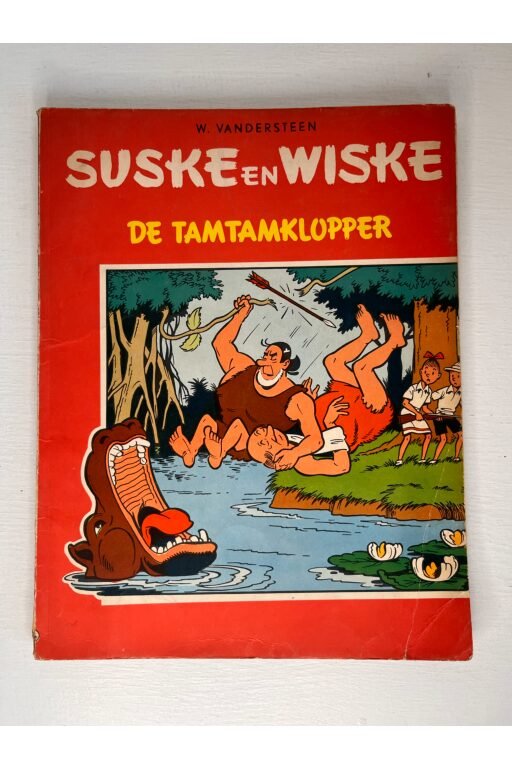 Suske en Wiske | De tamtamklopper