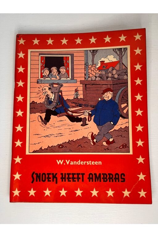 De familie Snoek | Snoek heeft ambras - 2e reeks - 1e druk - 1957